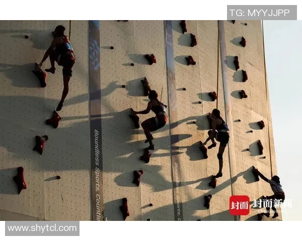 西安攀岩队迎来速度革命引发热议攀岩运动新风潮